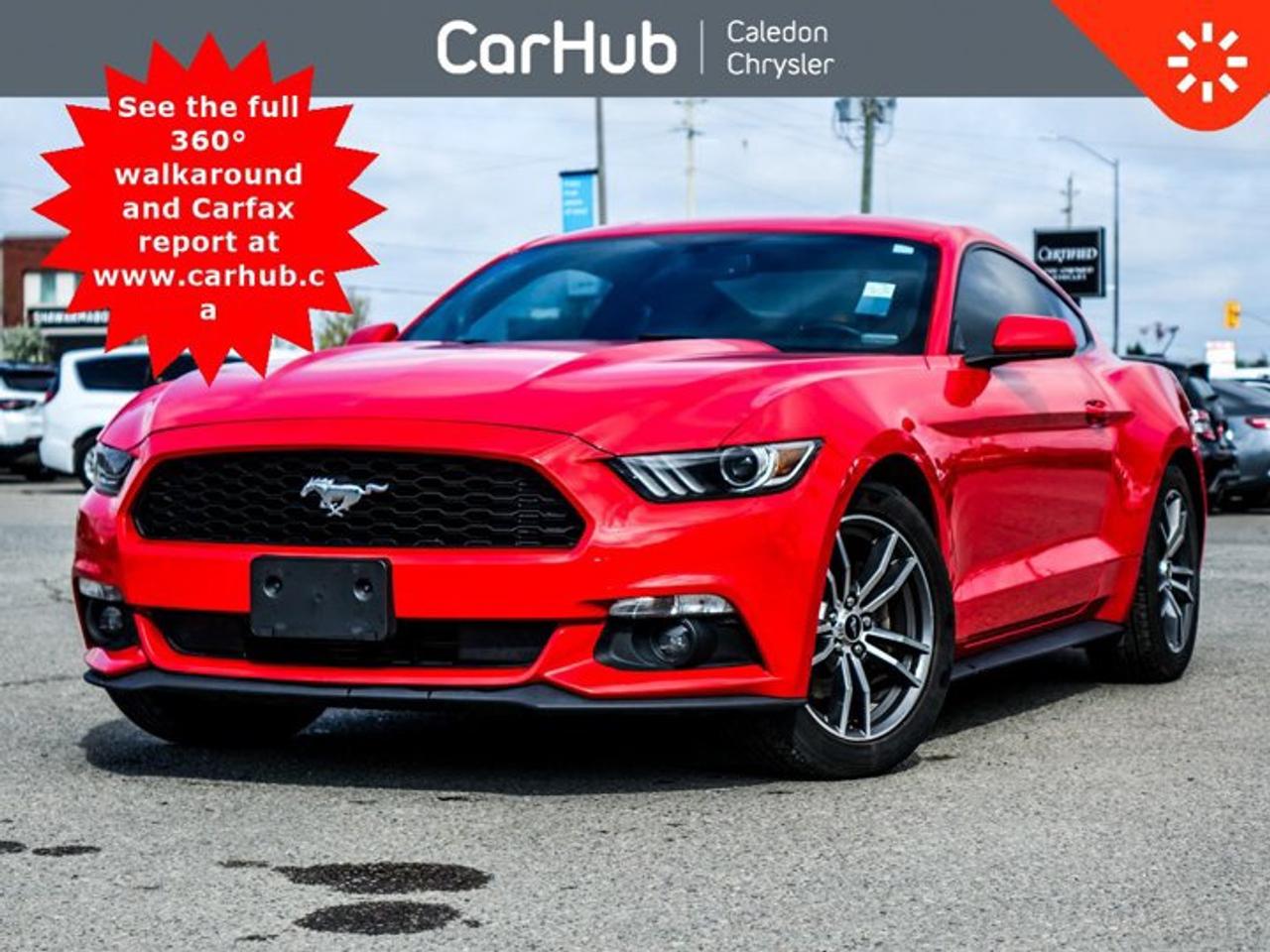 2016 Ford Mustang EcoBoost Backup Camera Bluetooth 18"Alloy Rims Photo