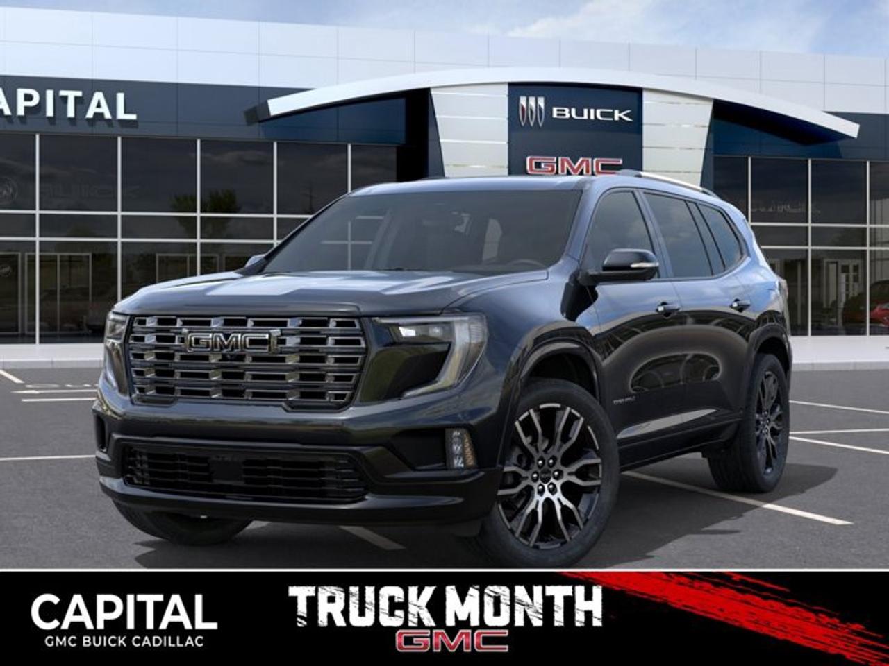 DEAL PENDINGThis 2026 GMC Acadia in Ebony Twilight Metallic is equipped with AWD and Gas 2.5L/ engine.Check out this vehicles pictures, features, options and specs, and let us know if you have any questions. Helping find the perfect vehicle FOR YOU is our only priority.P.S...Sometimes texting is easier. Text (or call) 306-801-9090 for fast answers at your fingertips!Dealer License #914248Disclaimer: All prices are plus taxes & fees. See dealer for Details. Dealer Permit # 914248 See dealer for Details.