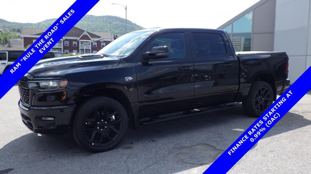 Sport 4x4 Crew Cab 57 Box, 8-Speed Automatic w/OD, Regular Gasoline V-8 5.7 L/345