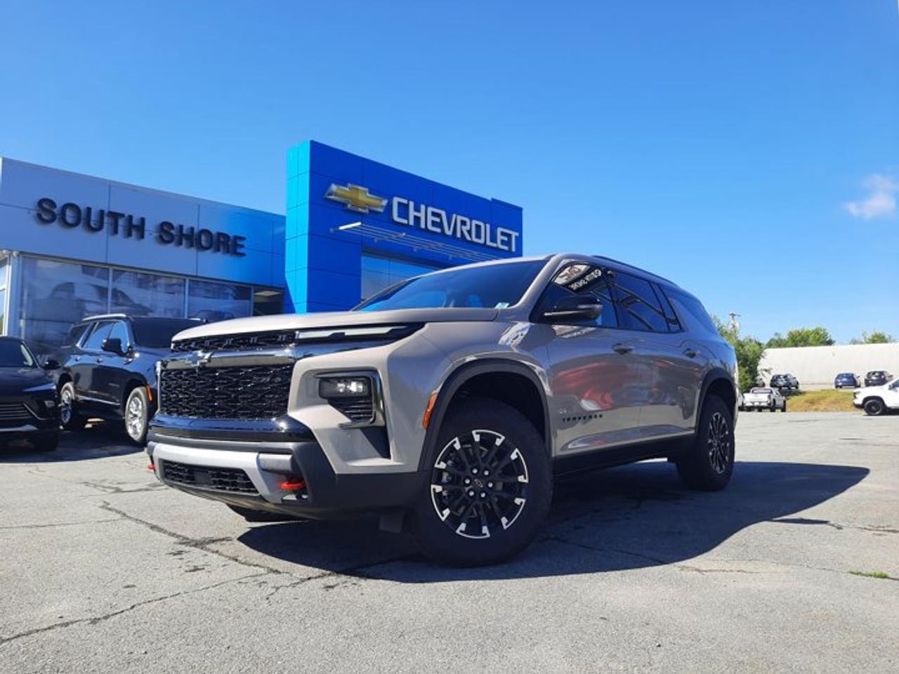 Sport Utility Vehicle, AWD 4dr Z71, 8-Speed Automatic, Gas I4 2.5L/