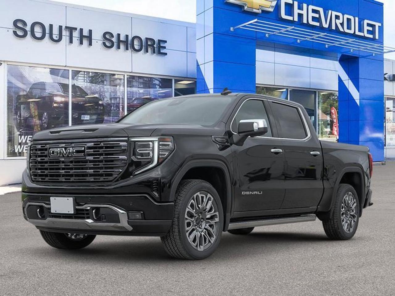 4WD Crew Cab 147 Denali Ultimate, 10-Speed Automatic, Turbocharged Diesel I6 3.0L/183
