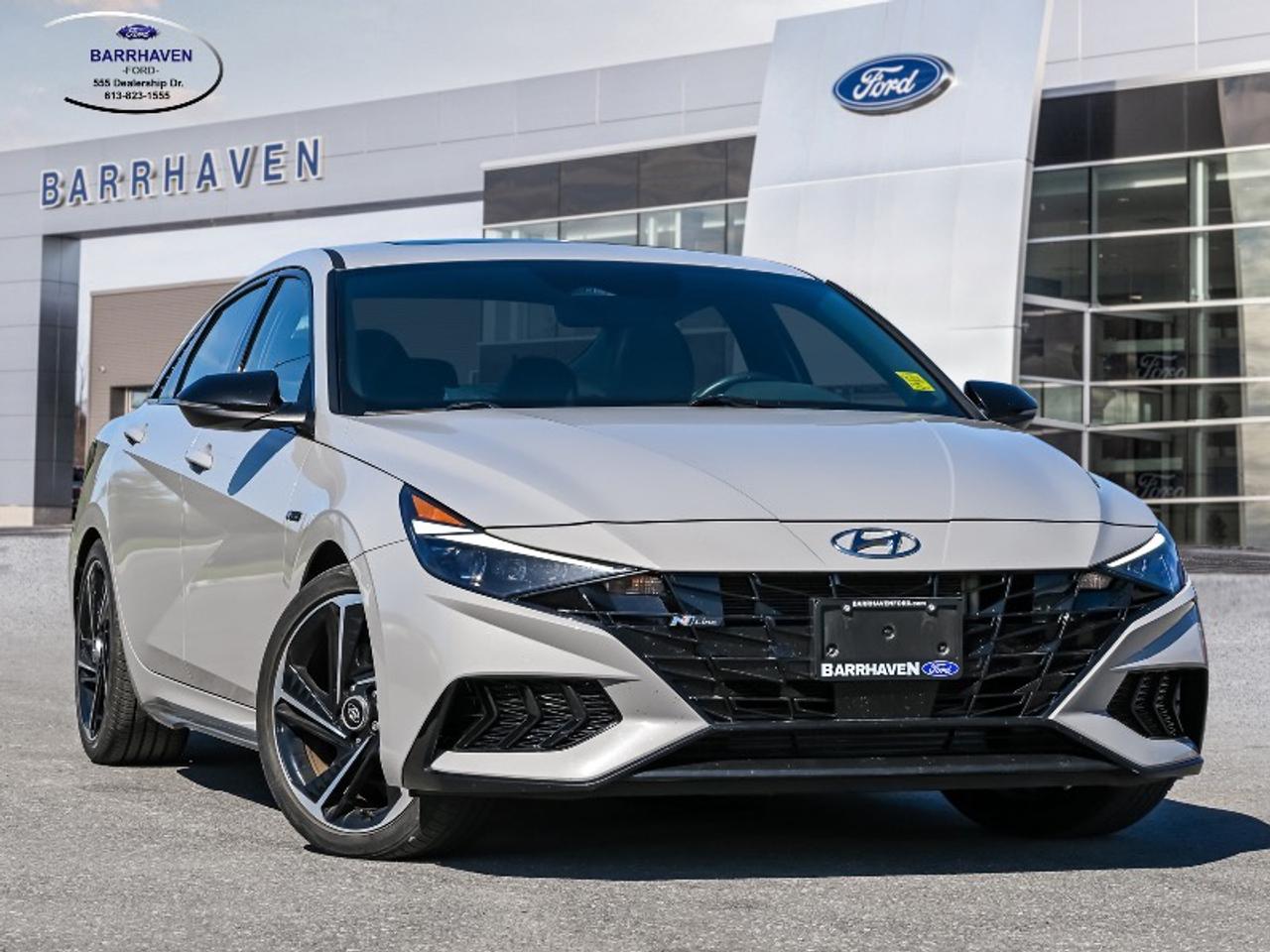 2023 Hyundai Elantra N Line Ultimate Photo0