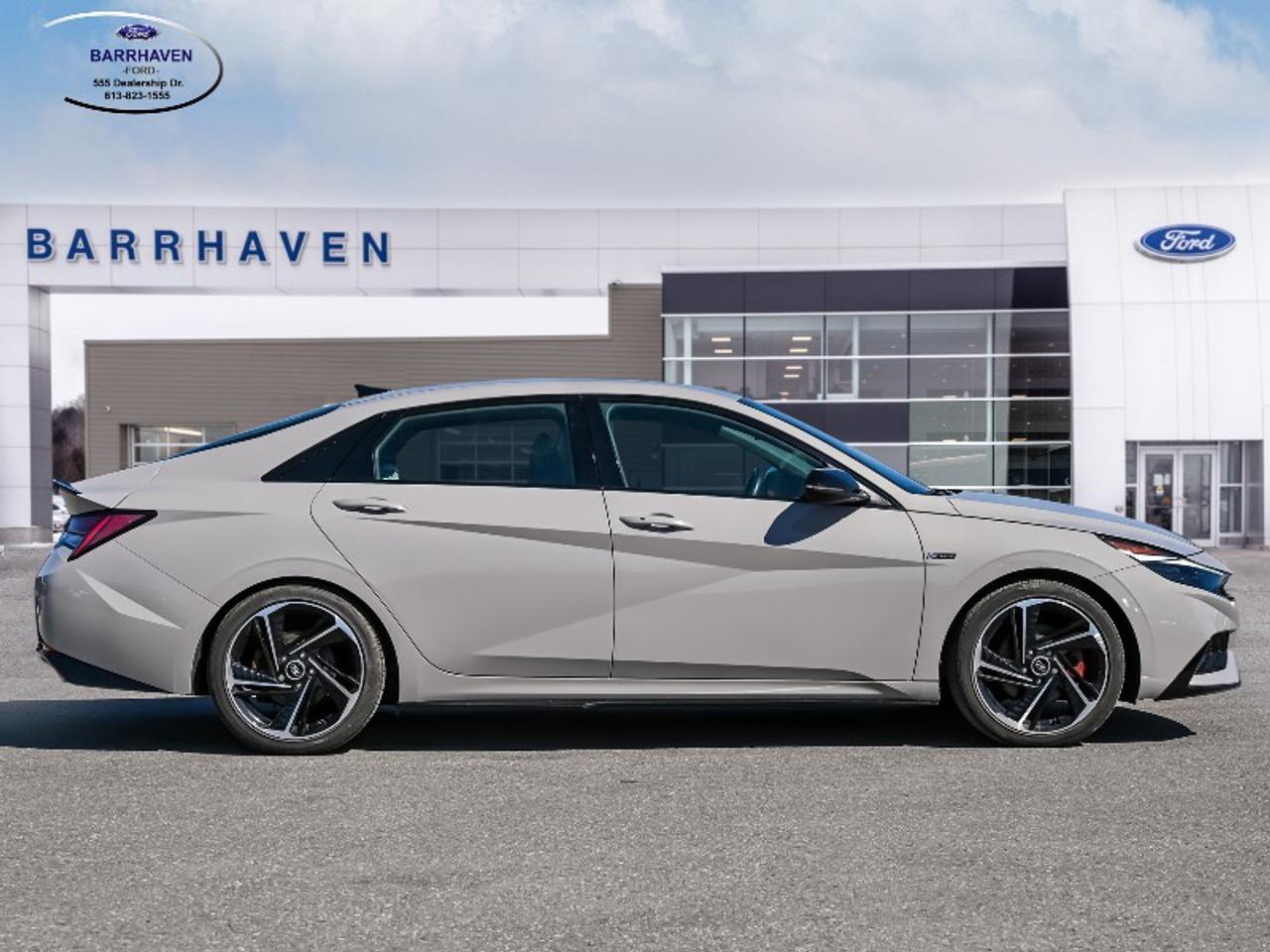 2023 Hyundai Elantra N Line Ultimate Photo