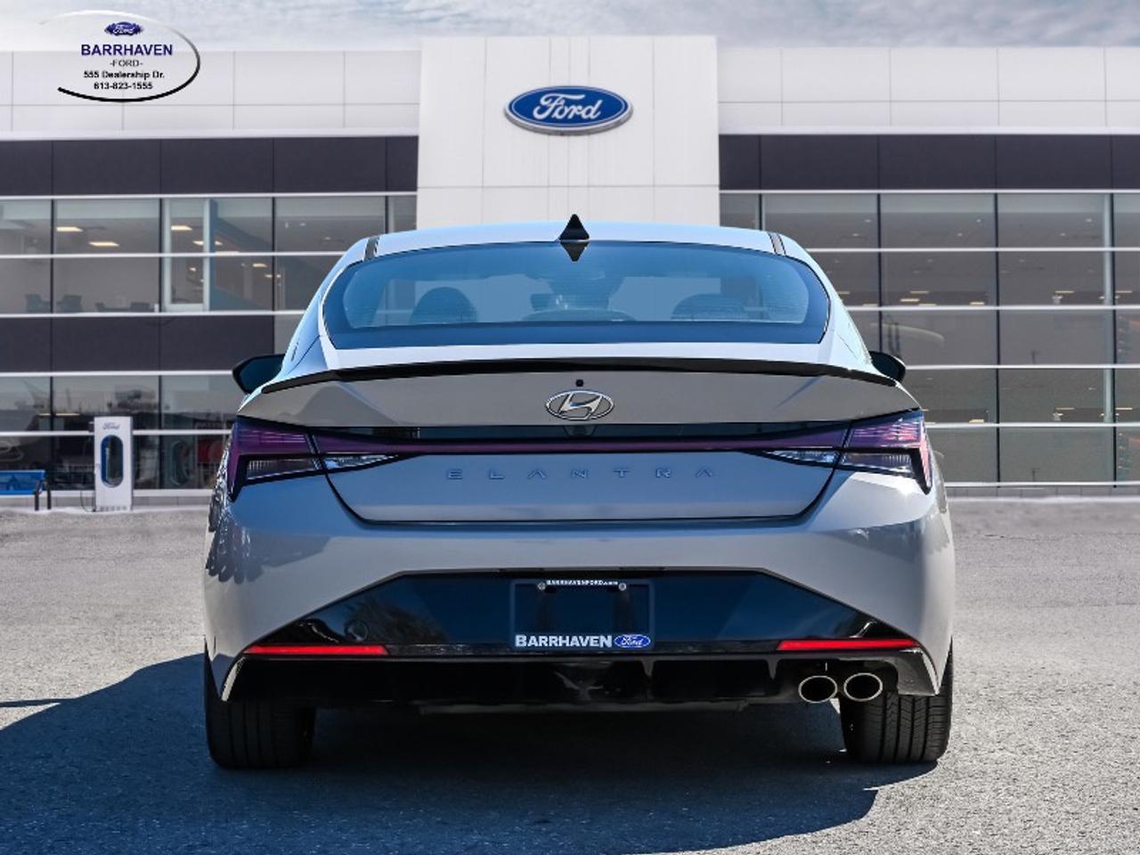 2023 Hyundai Elantra N Line Ultimate Photo4