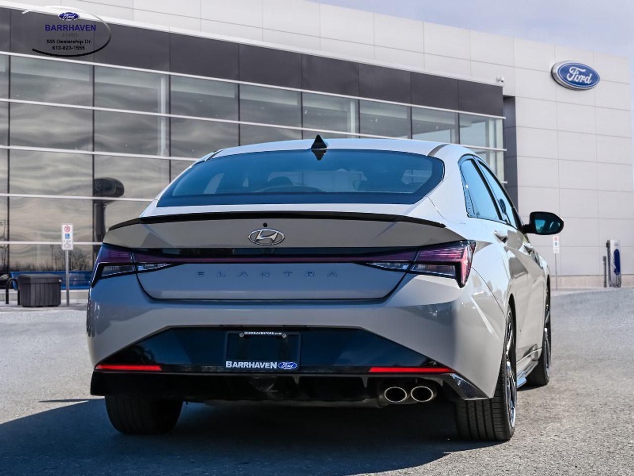2023 Hyundai Elantra N Line Ultimate Photo3