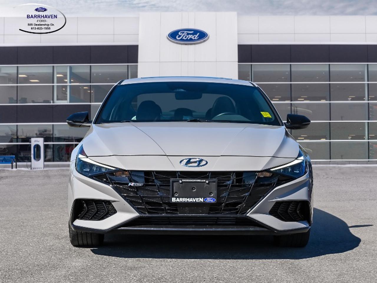 2023 Hyundai Elantra N Line Ultimate Photo