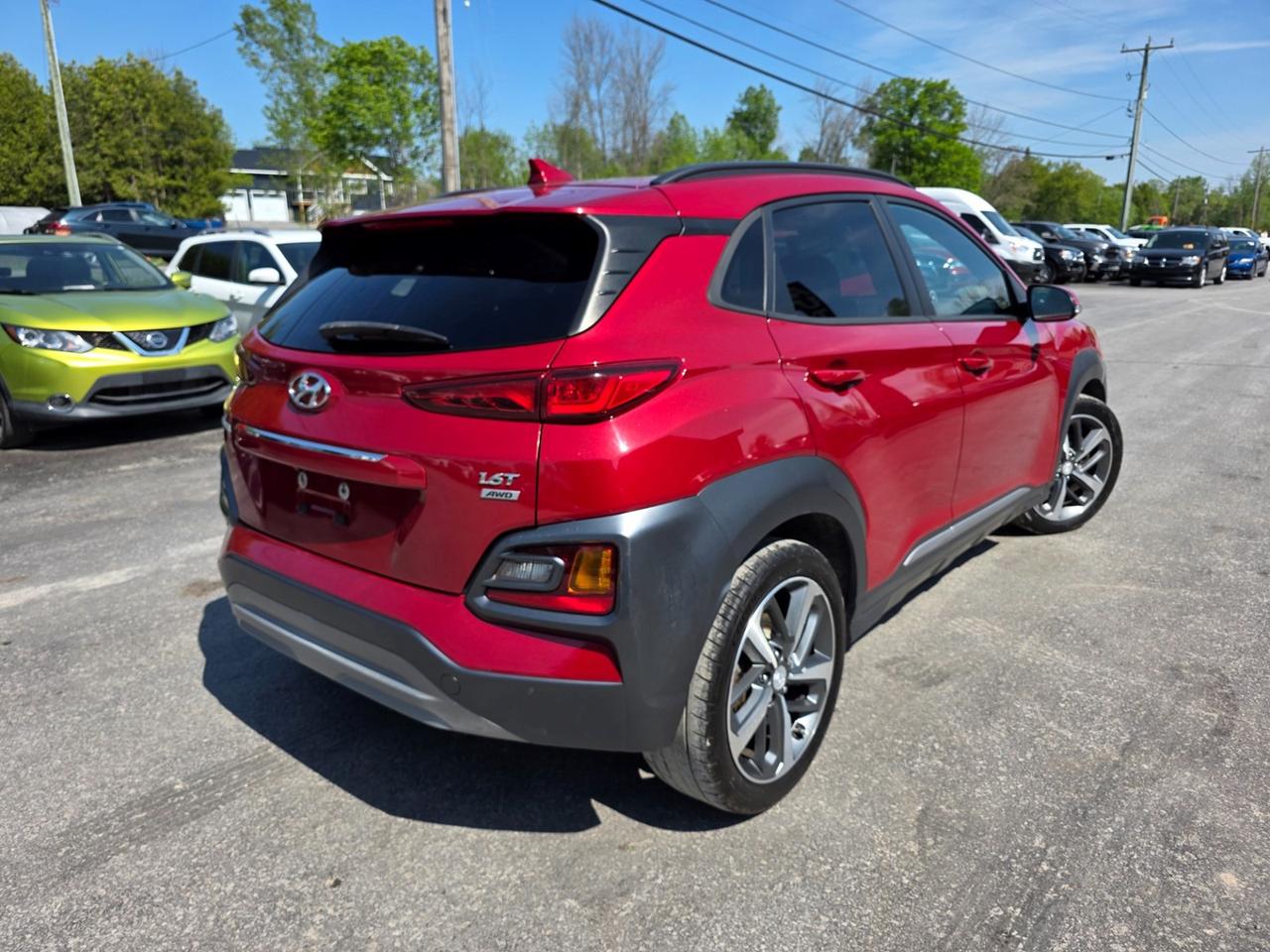 2019 Hyundai KONA Ultimate Awd Photo