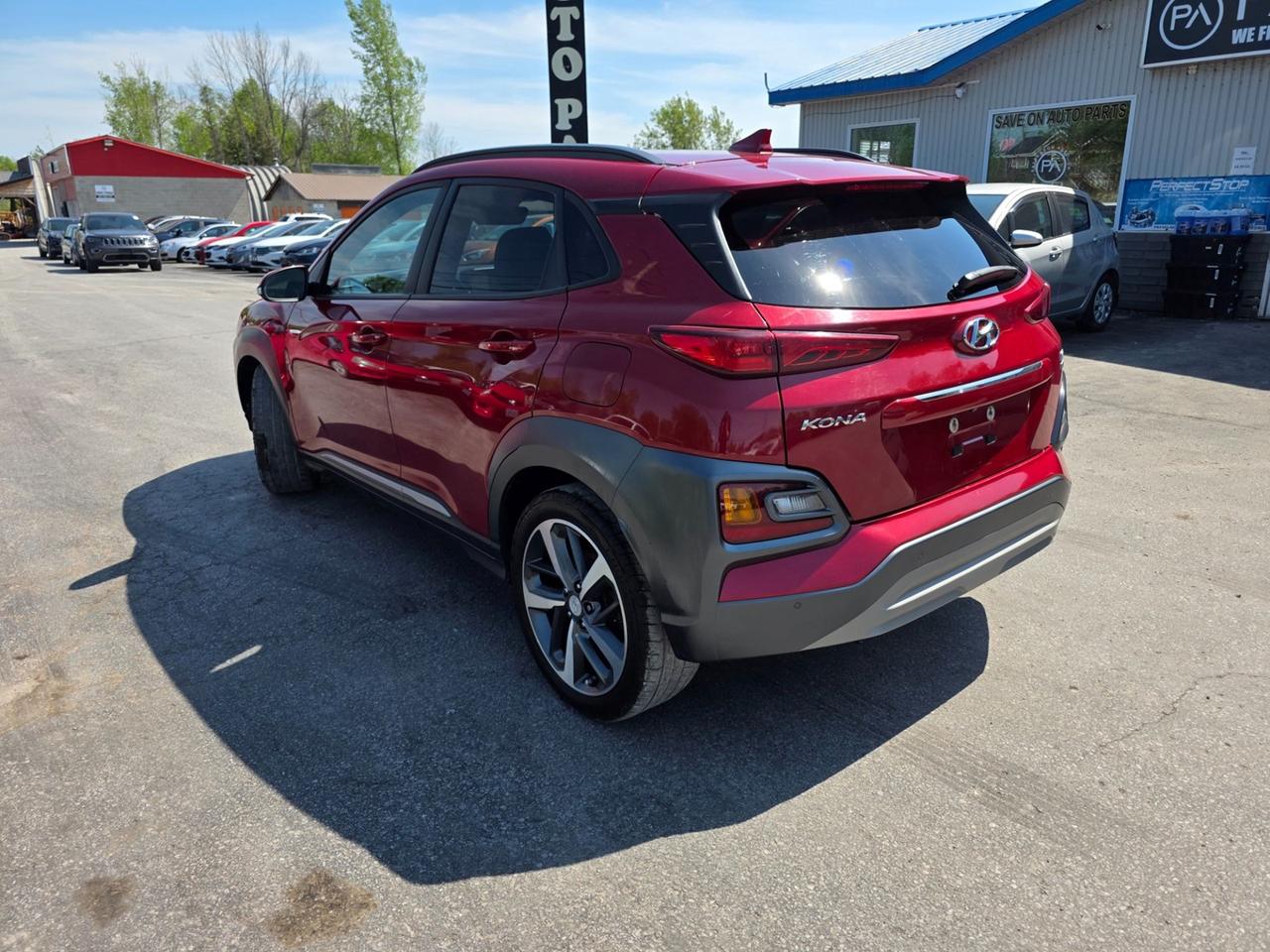 2019 Hyundai KONA Ultimate Awd Photo2