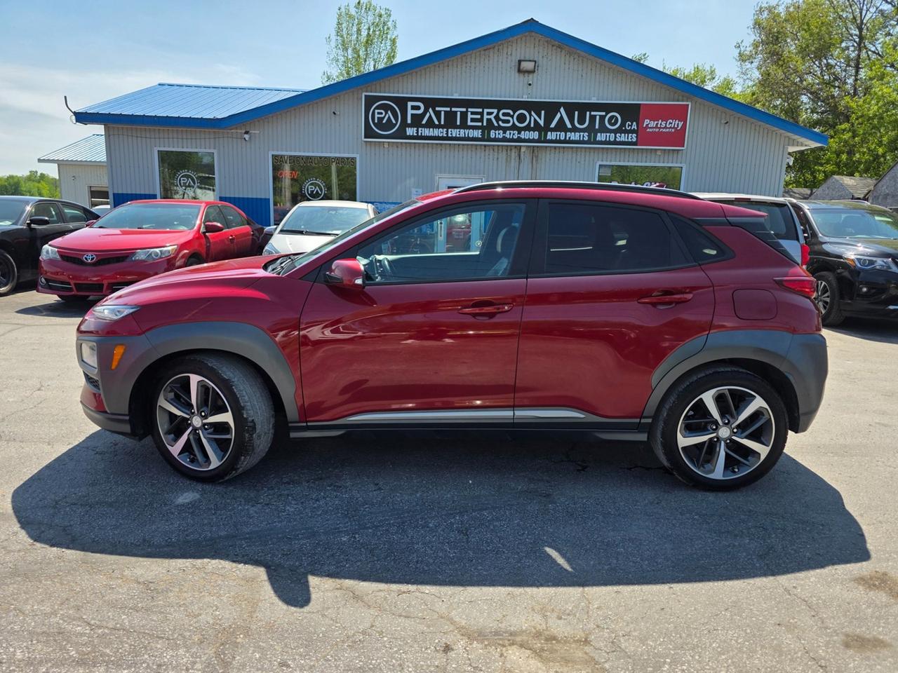 2019 Hyundai KONA Ultimate Awd Photo