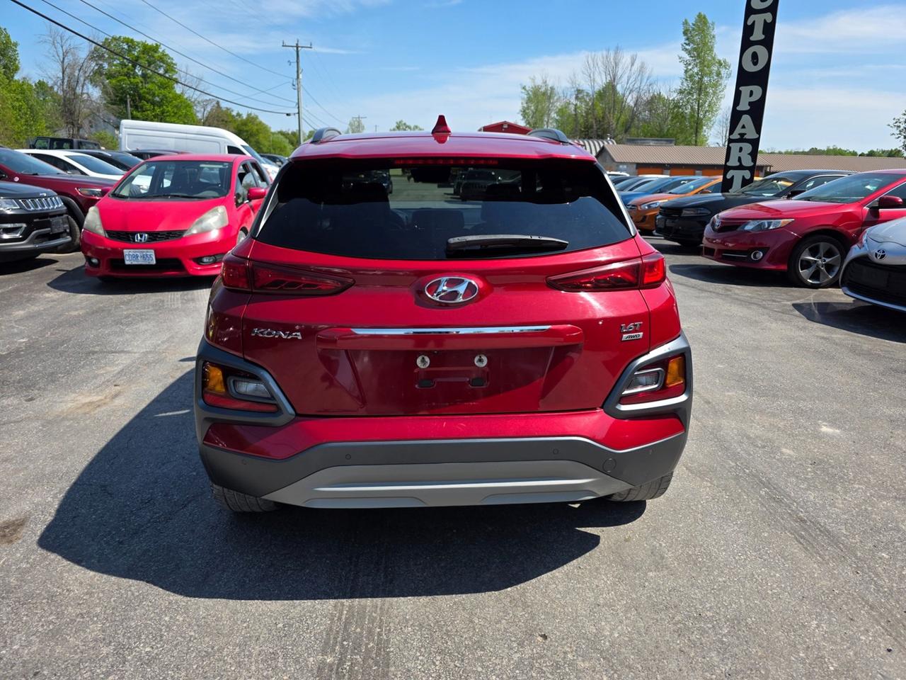 2019 Hyundai KONA Ultimate Awd Photo3