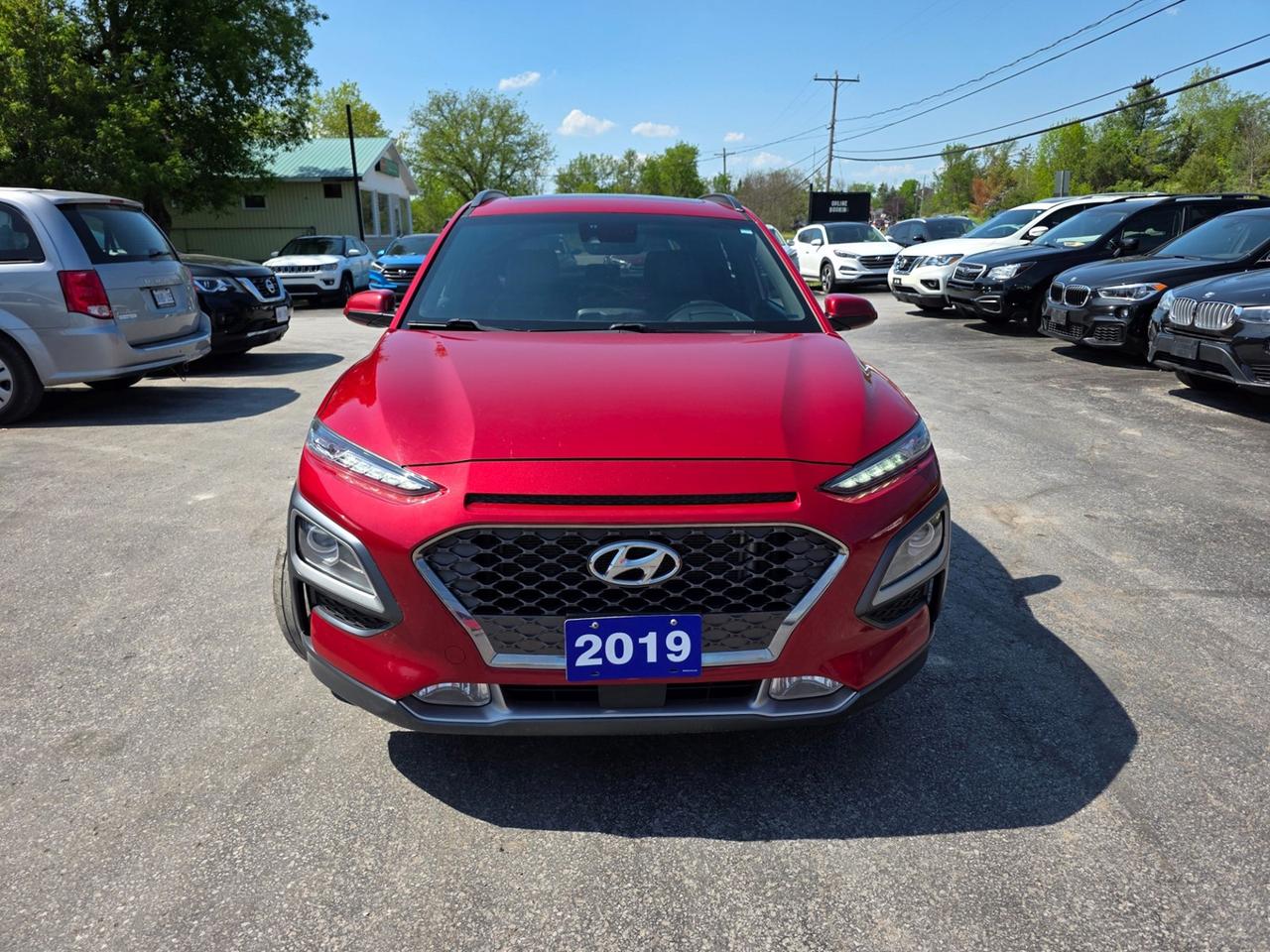2019 Hyundai KONA Ultimate Awd Photo