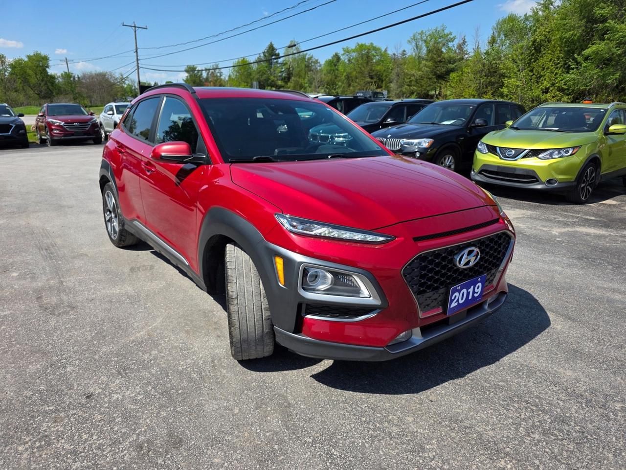 2019 Hyundai KONA Ultimate Awd Photo