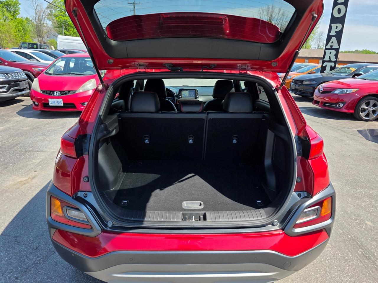 2019 Hyundai KONA Ultimate Awd Photo