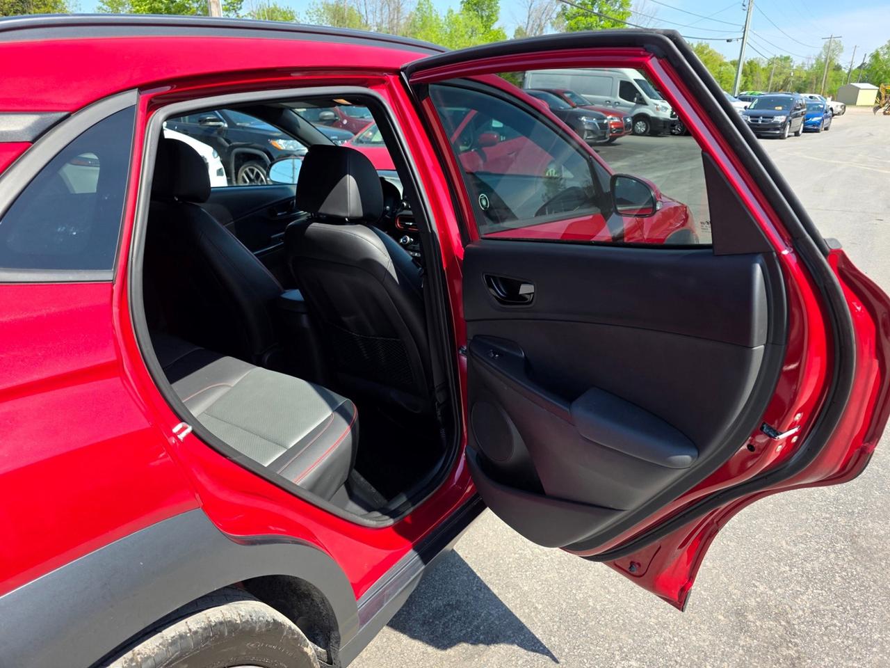 2019 Hyundai KONA Ultimate Awd Photo