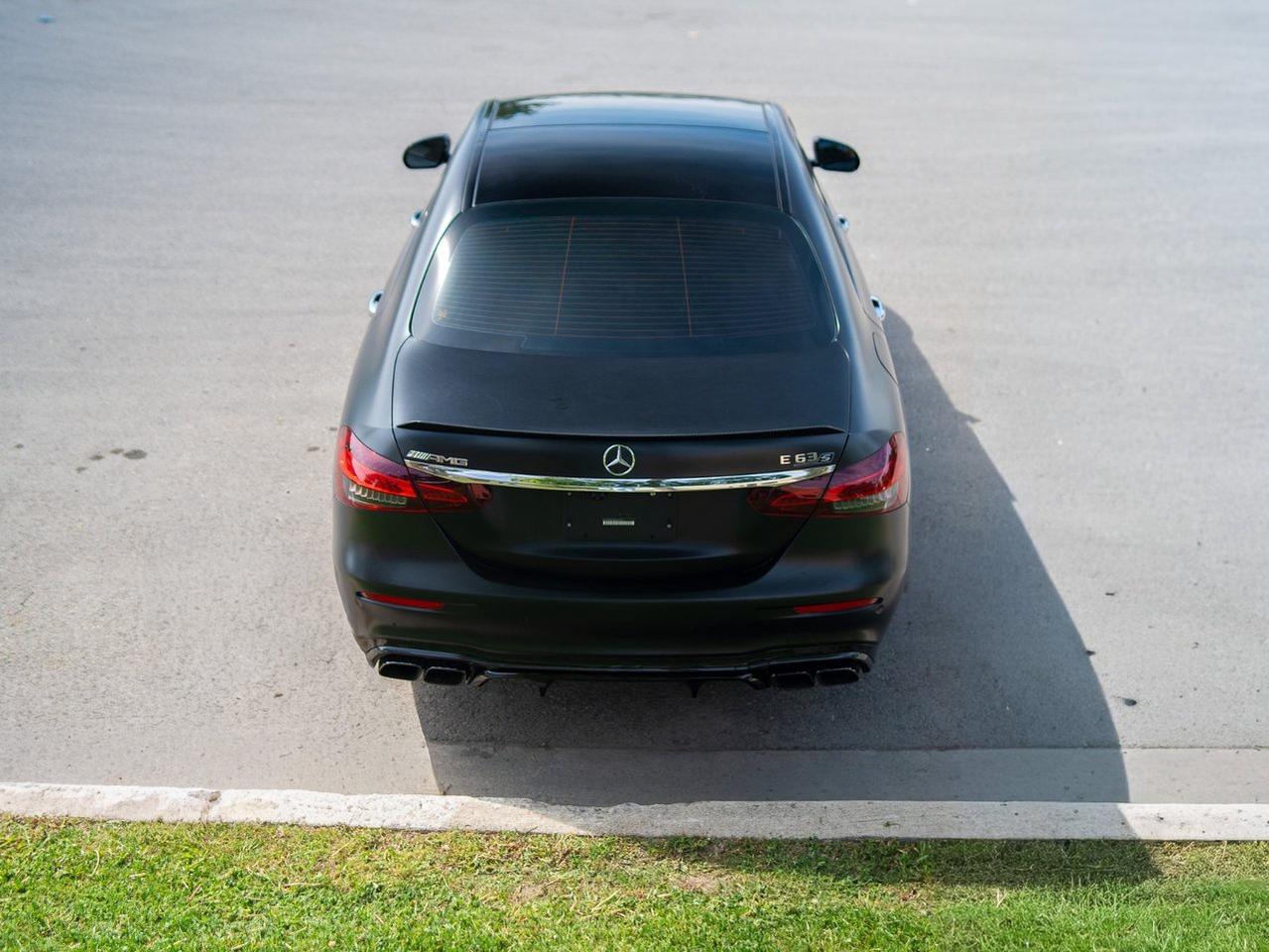 2021 Mercedes-Benz E-Class AMG E 63 S Photo4
