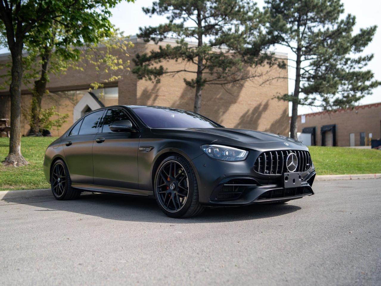 2021 Mercedes-Benz E-Class AMG E 63 S Photo