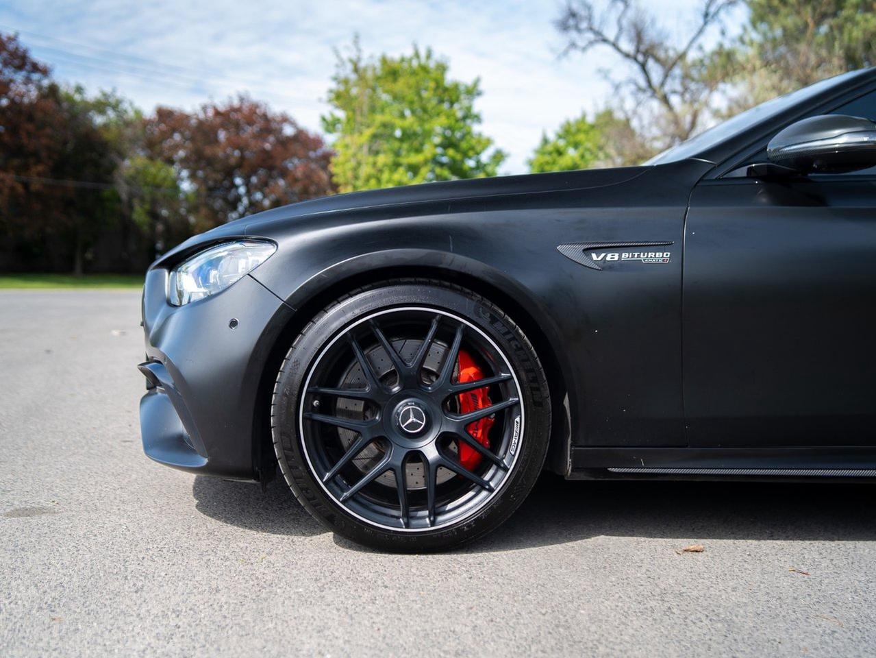 2021 Mercedes-Benz E-Class AMG E 63 S Photo3