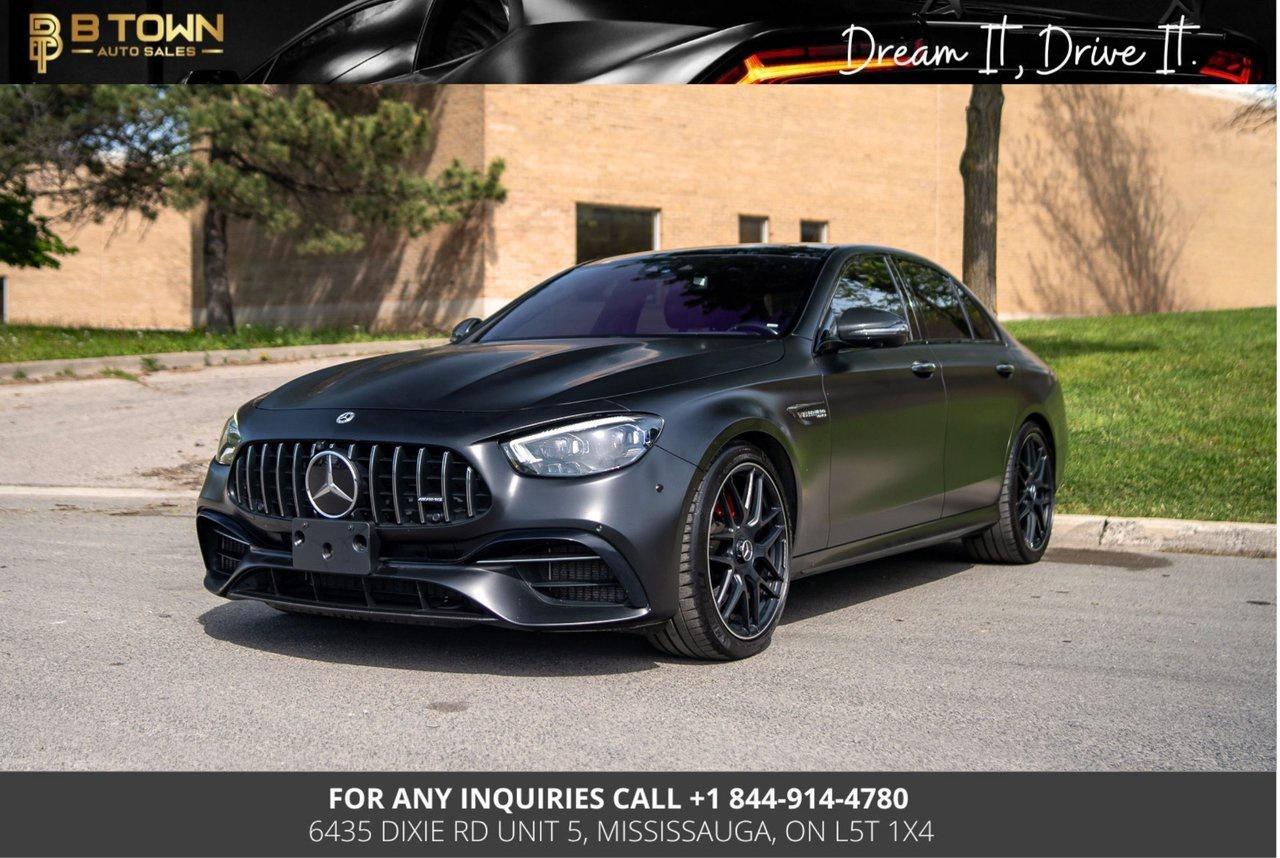 2021 Mercedes-Benz E-Class AMG E 63 S Photo