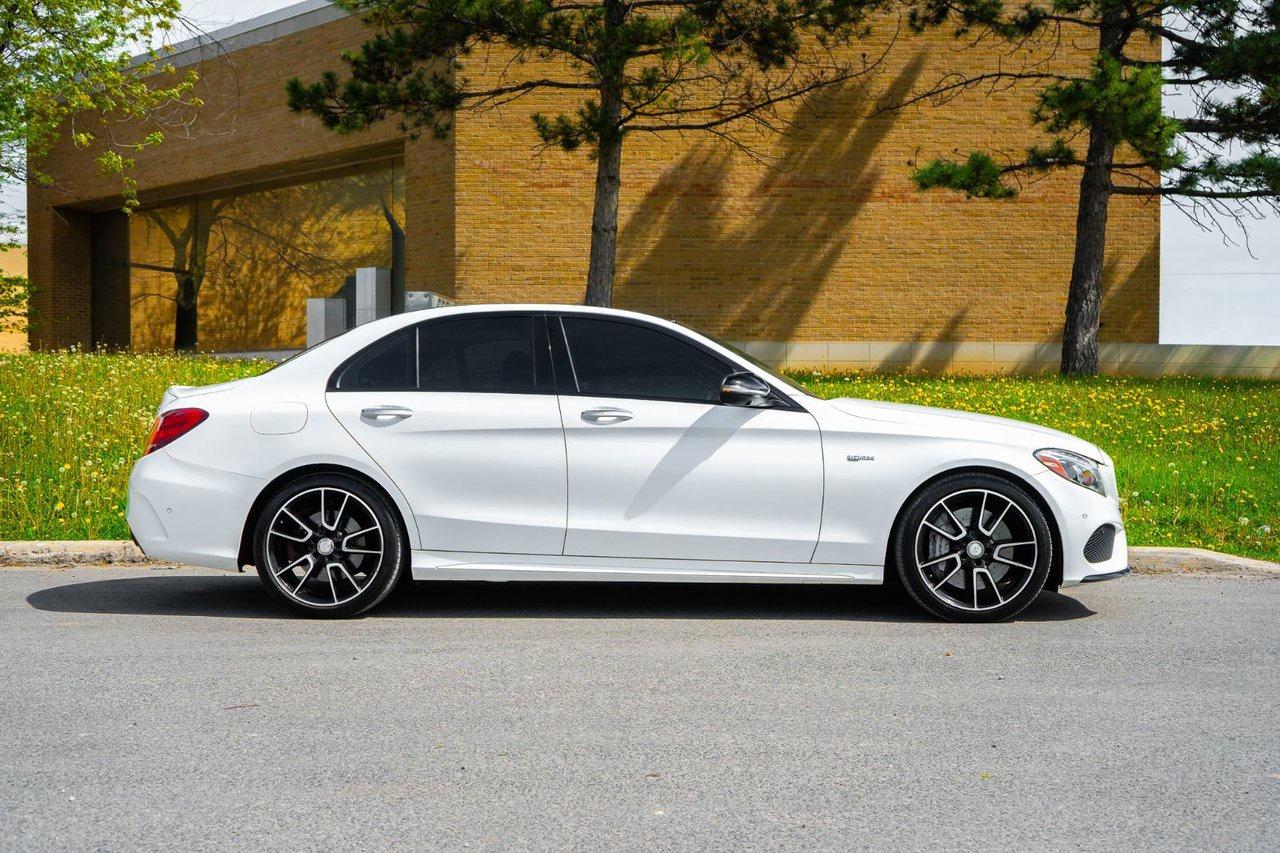 2018 Mercedes-Benz C-Class AMG C 43 Photo