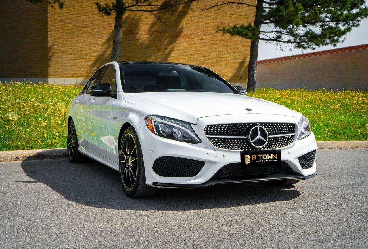 2018 Mercedes-Benz C-Class AMG C 43 Photo