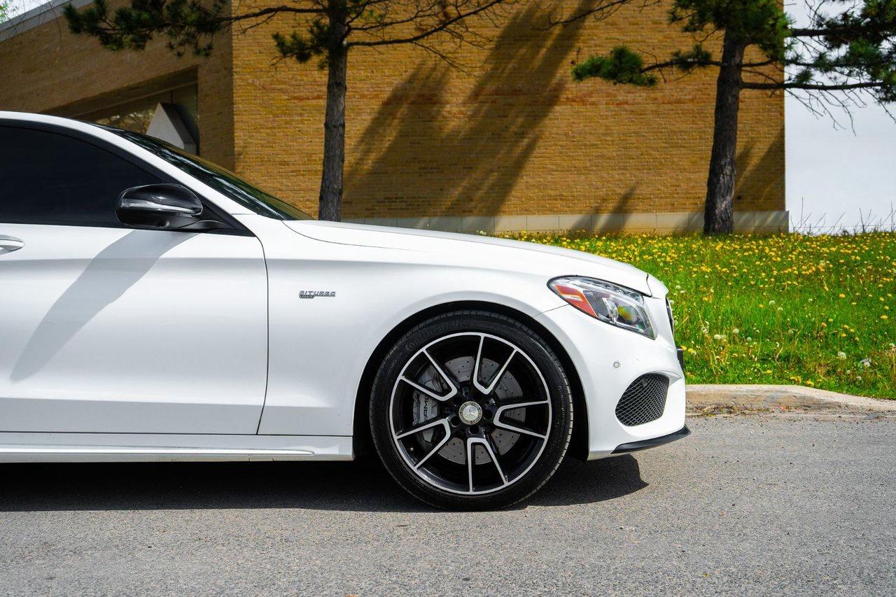 2018 Mercedes-Benz C-Class AMG C 43 Photo