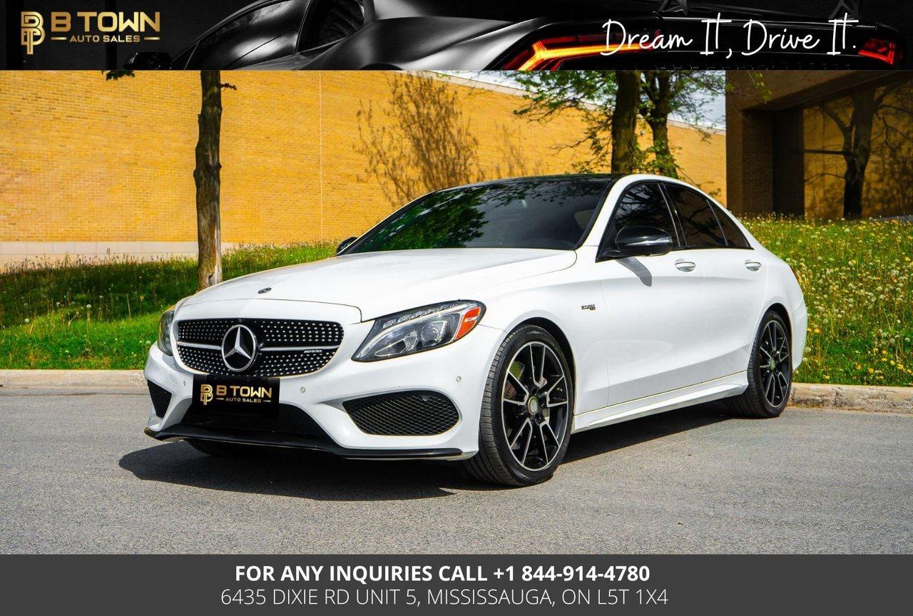 2018 Mercedes-Benz C-Class AMG C 43 Photo