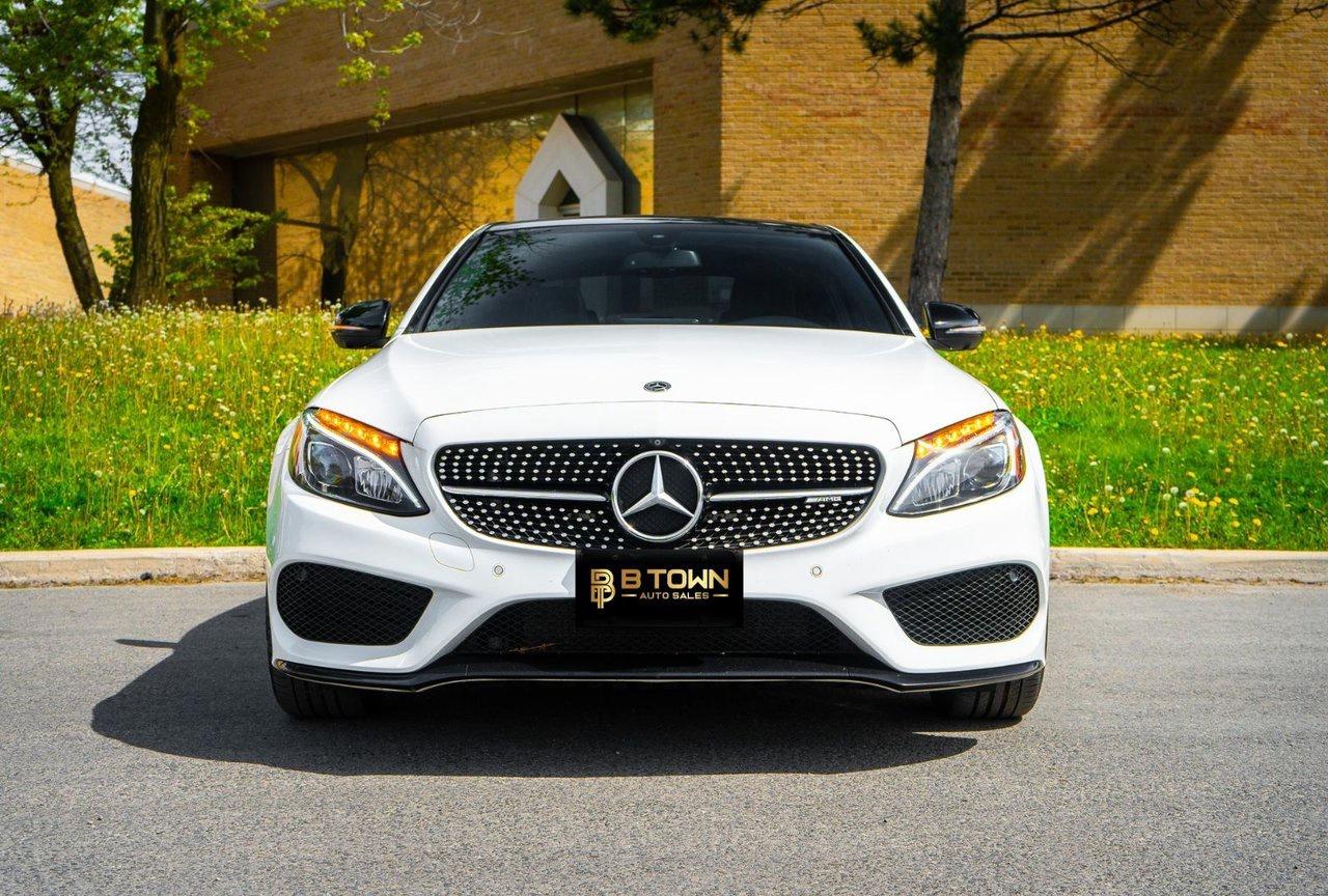 2018 Mercedes-Benz C-Class AMG C 43 Photo