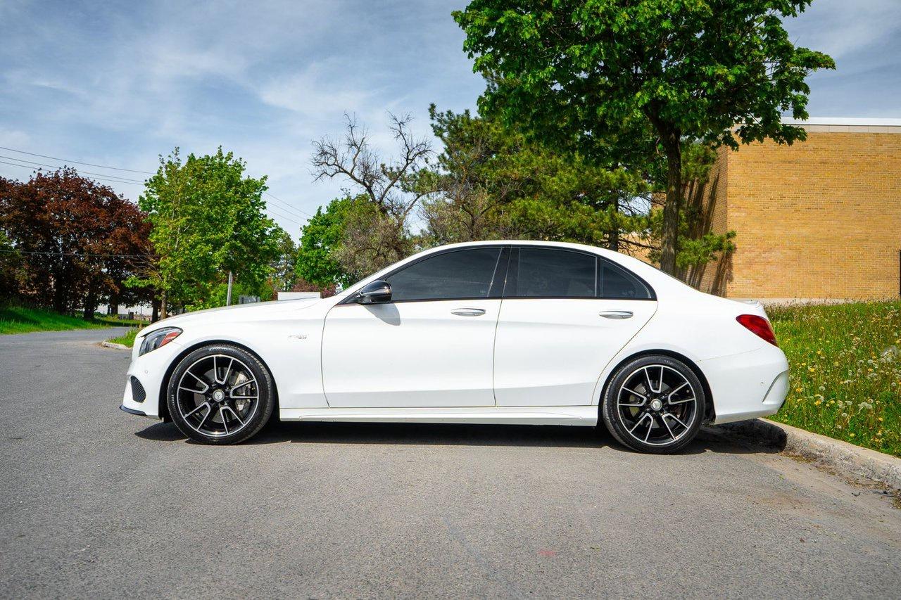 2018 Mercedes-Benz C-Class AMG C 43 Photo
