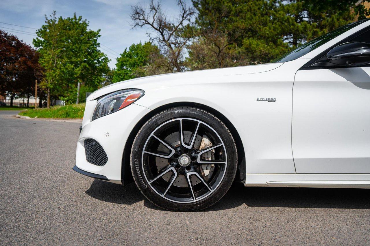 2018 Mercedes-Benz C-Class AMG C 43 Photo
