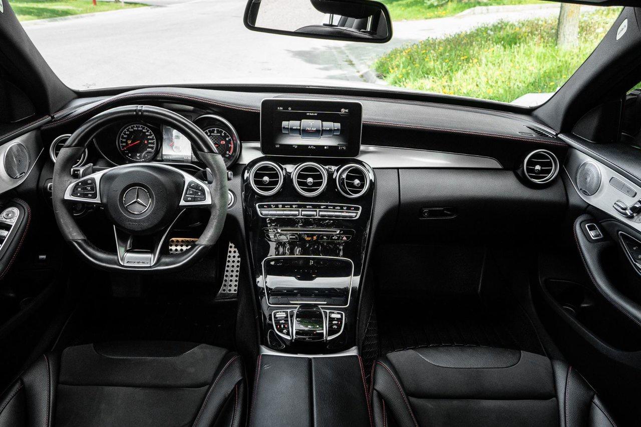 2018 Mercedes-Benz C-Class AMG C 43 Photo