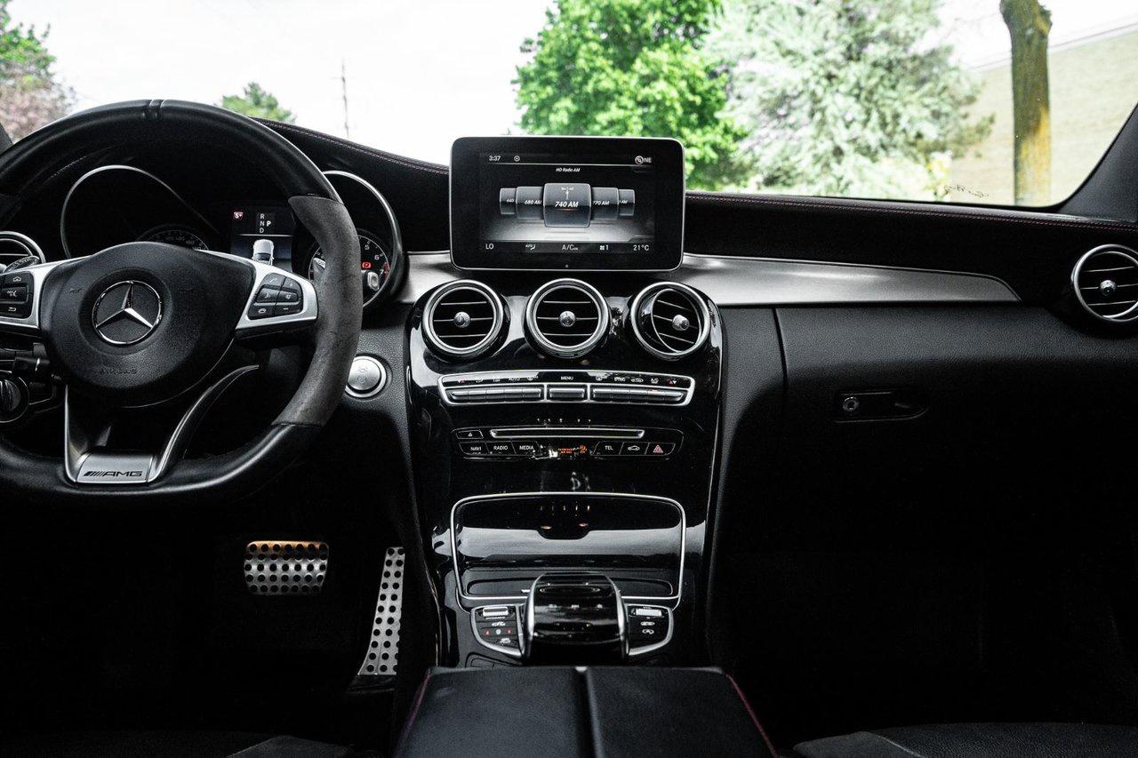 2018 Mercedes-Benz C-Class AMG C 43 Photo