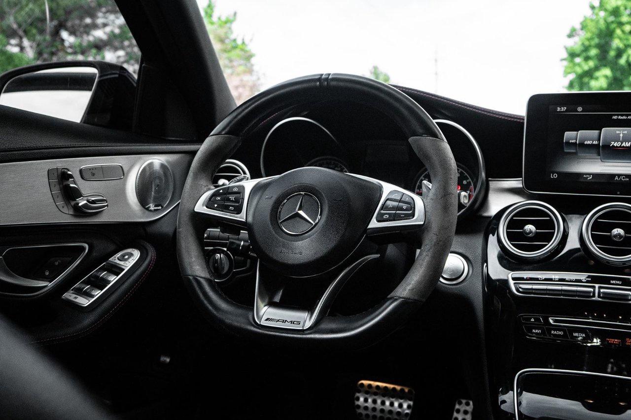 2018 Mercedes-Benz C-Class AMG C 43 Photo