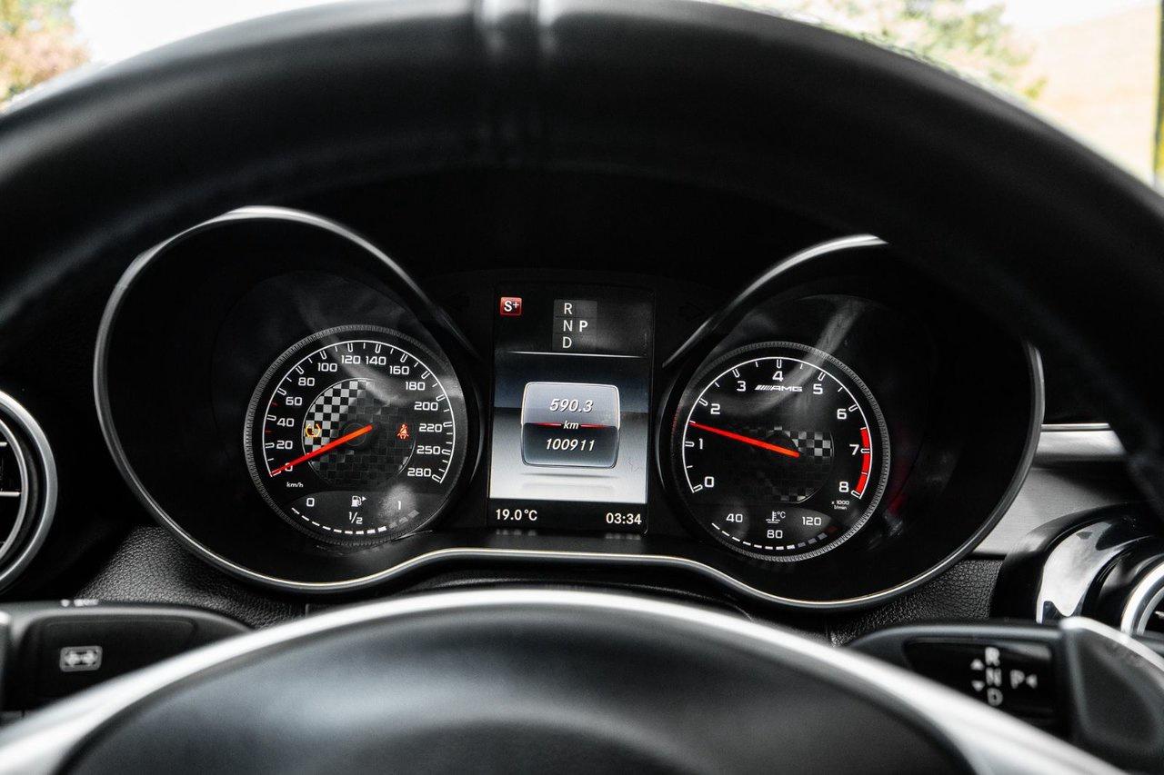 2018 Mercedes-Benz C-Class AMG C 43 Photo