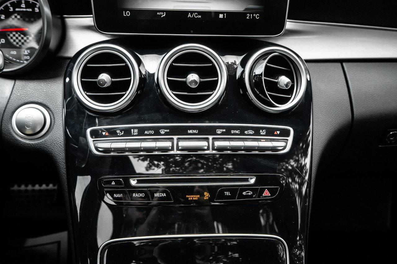 2018 Mercedes-Benz C-Class AMG C 43 Photo