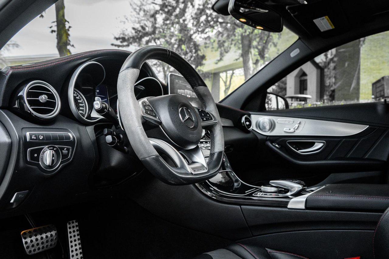 2018 Mercedes-Benz C-Class AMG C 43 Photo