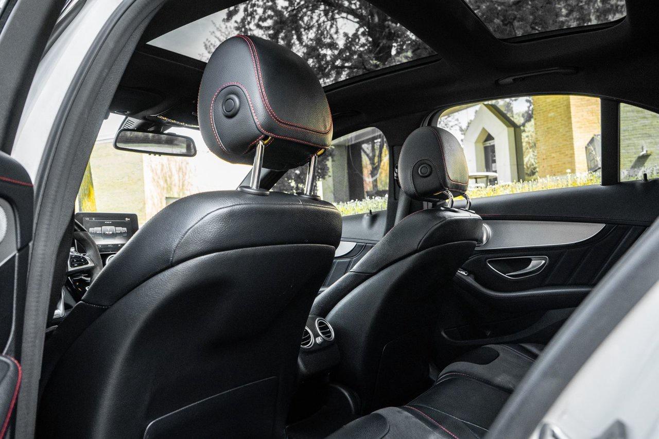 2018 Mercedes-Benz C-Class AMG C 43 Photo