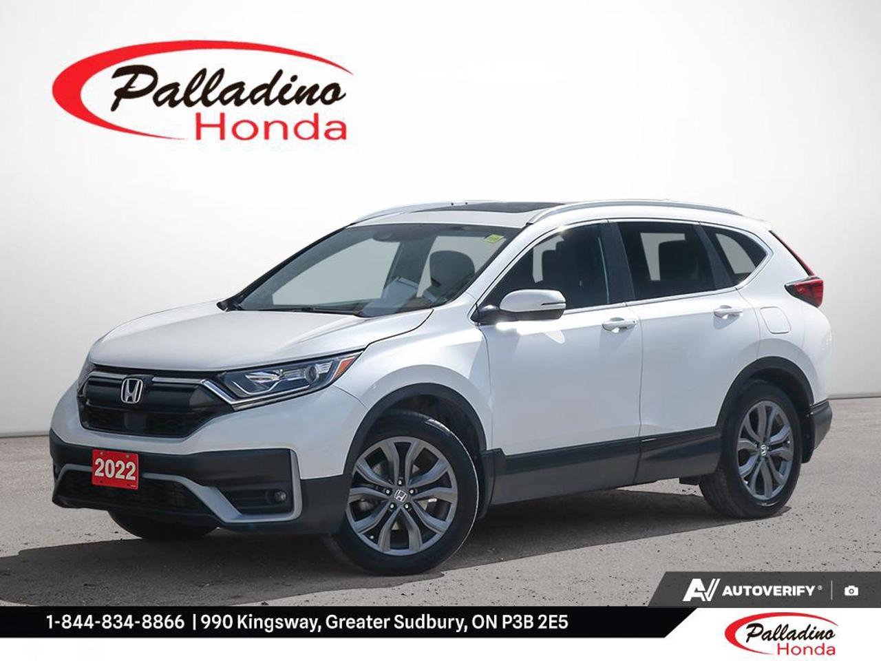 Used 2022 Honda CR-V Sport for sale in Greater Sudbury, ON