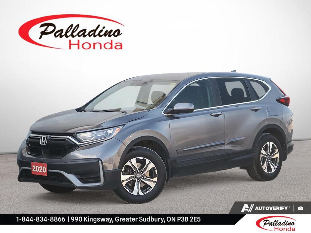 Used 2020 Honda CR-V LX for sale in Greater Sudbury, ON