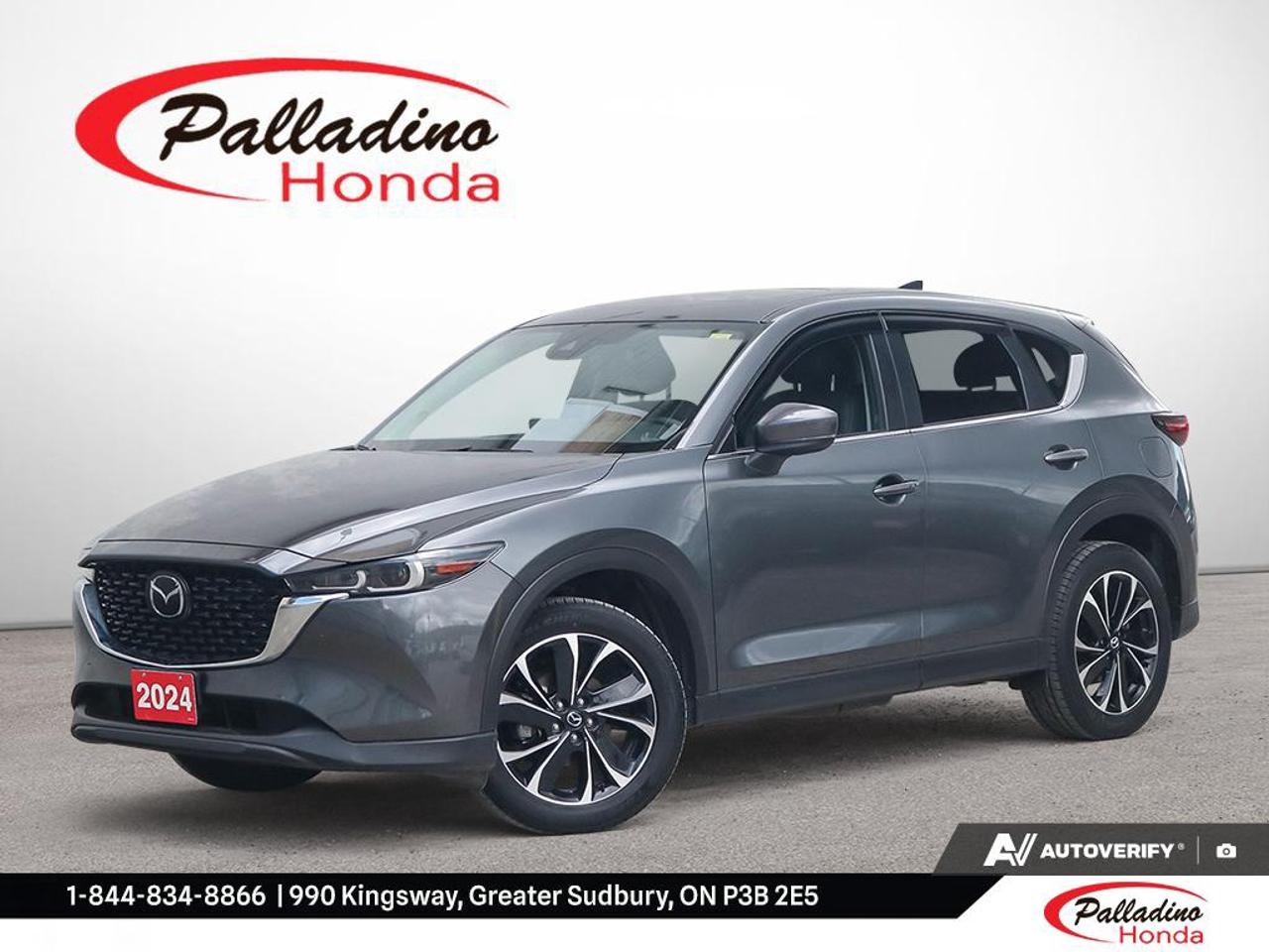 Used 2024 Mazda CX-5 GS for sale in Greater Sudbury, ON