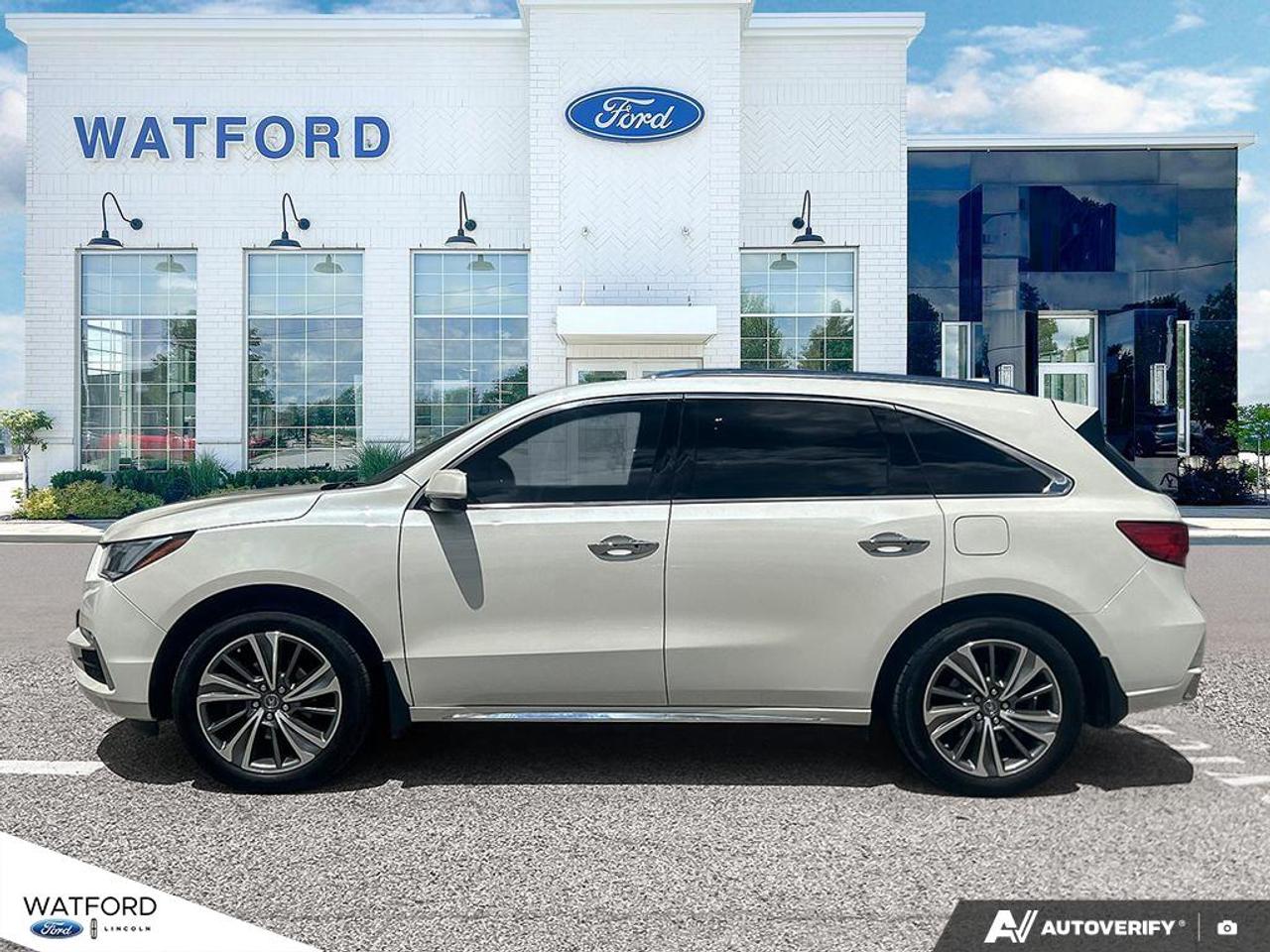 2017 Acura MDX SH-AWD 4DR ELITE PKG Photo2