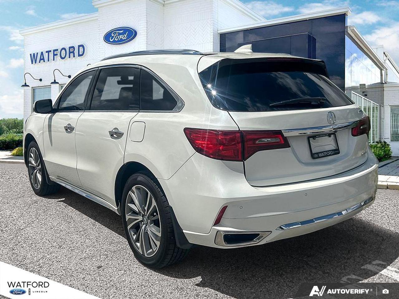 2017 Acura MDX SH-AWD 4DR ELITE PKG Photo