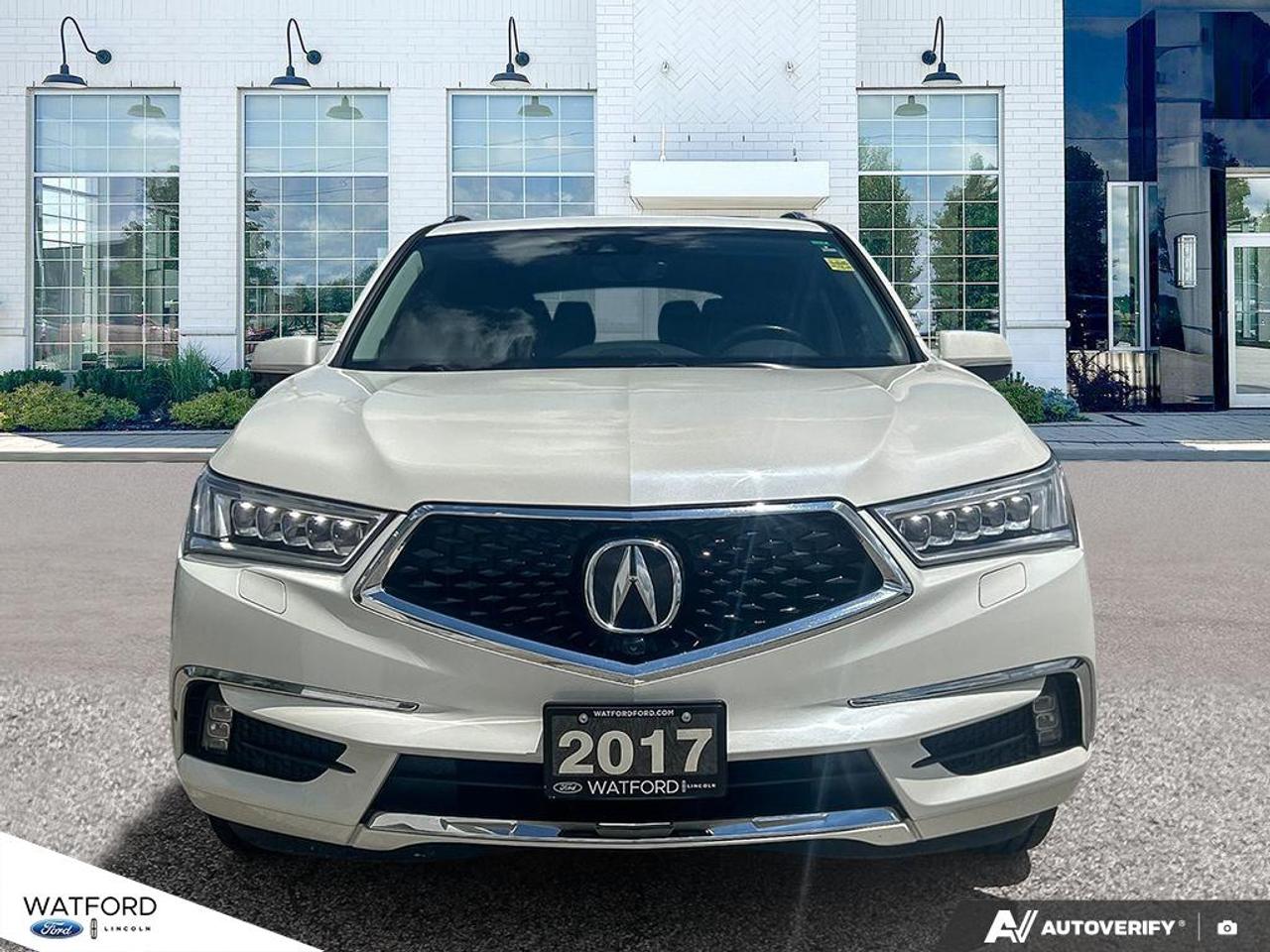 2017 Acura MDX SH-AWD 4DR ELITE PKG Photo