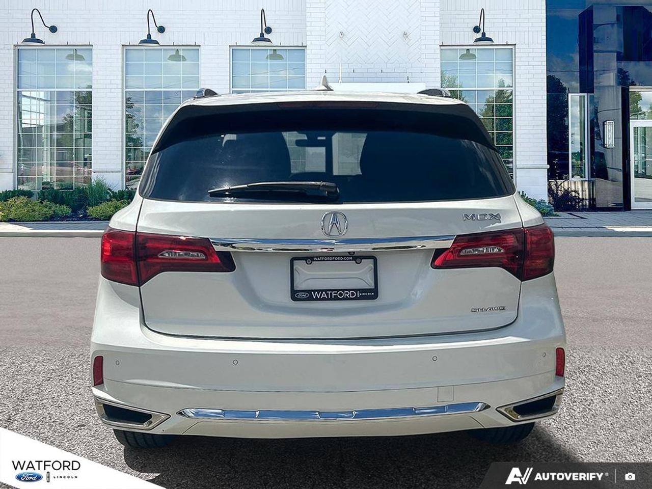 2017 Acura MDX SH-AWD 4DR ELITE PKG Photo