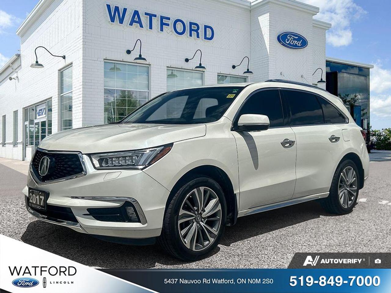 2017 Acura MDX SH-AWD 4DR ELITE PKG Photo