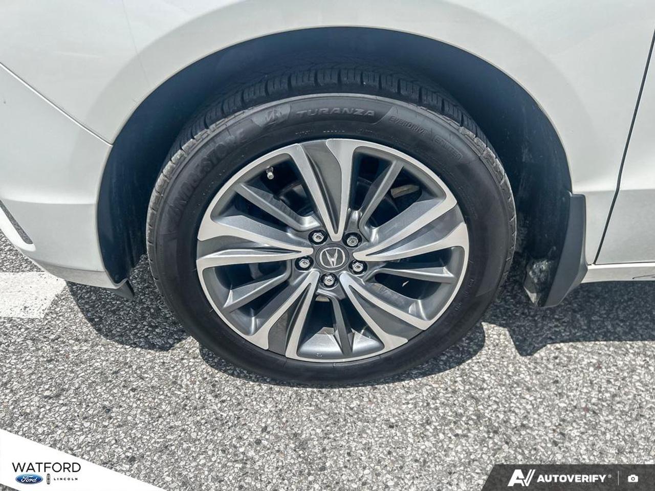 2017 Acura MDX SH-AWD 4DR ELITE PKG Photo