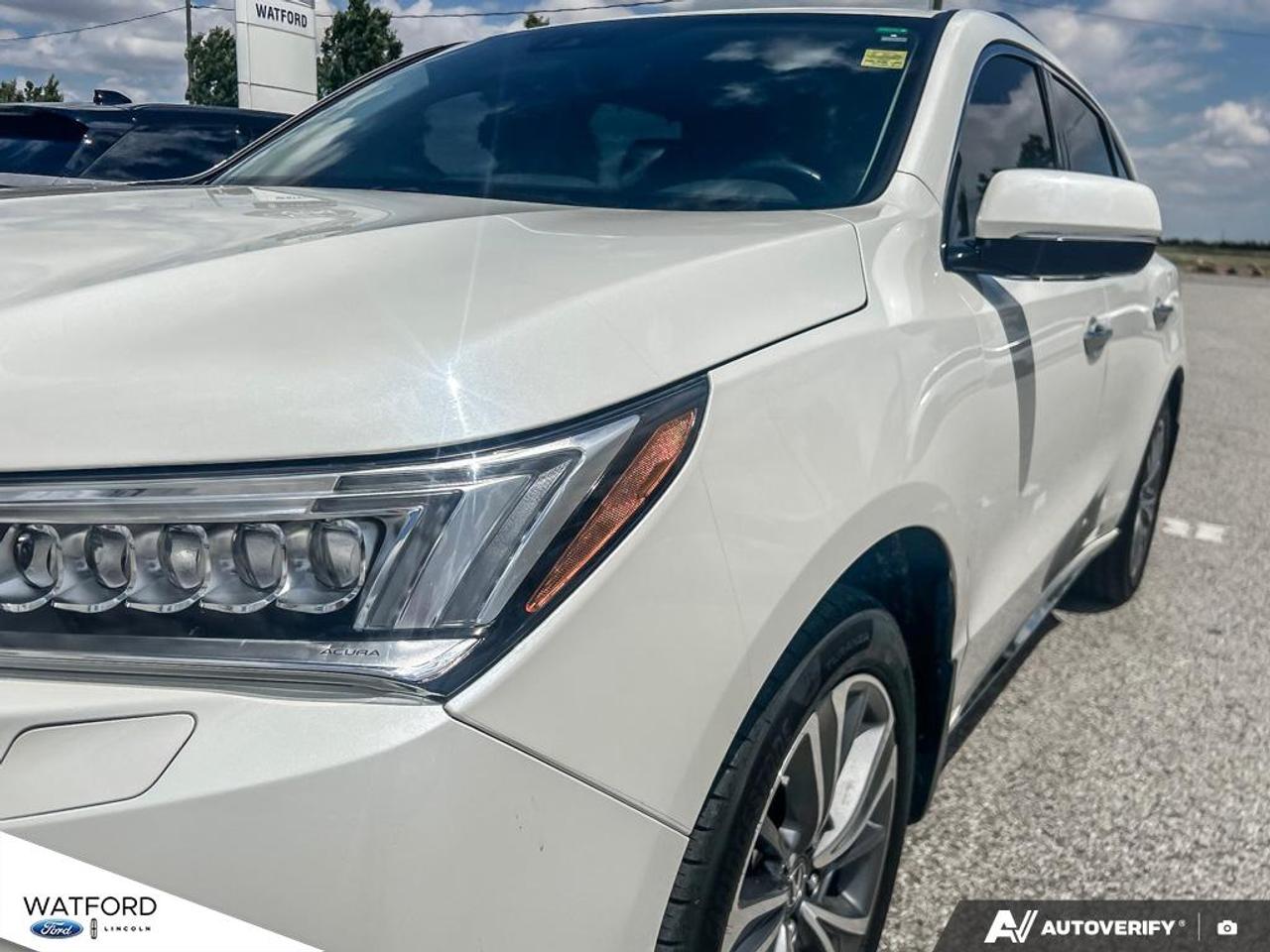 2017 Acura MDX SH-AWD 4DR ELITE PKG Photo