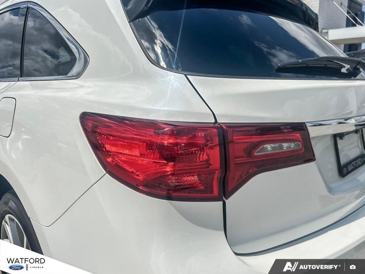 2017 Acura MDX SH-AWD 4DR ELITE PKG Photo