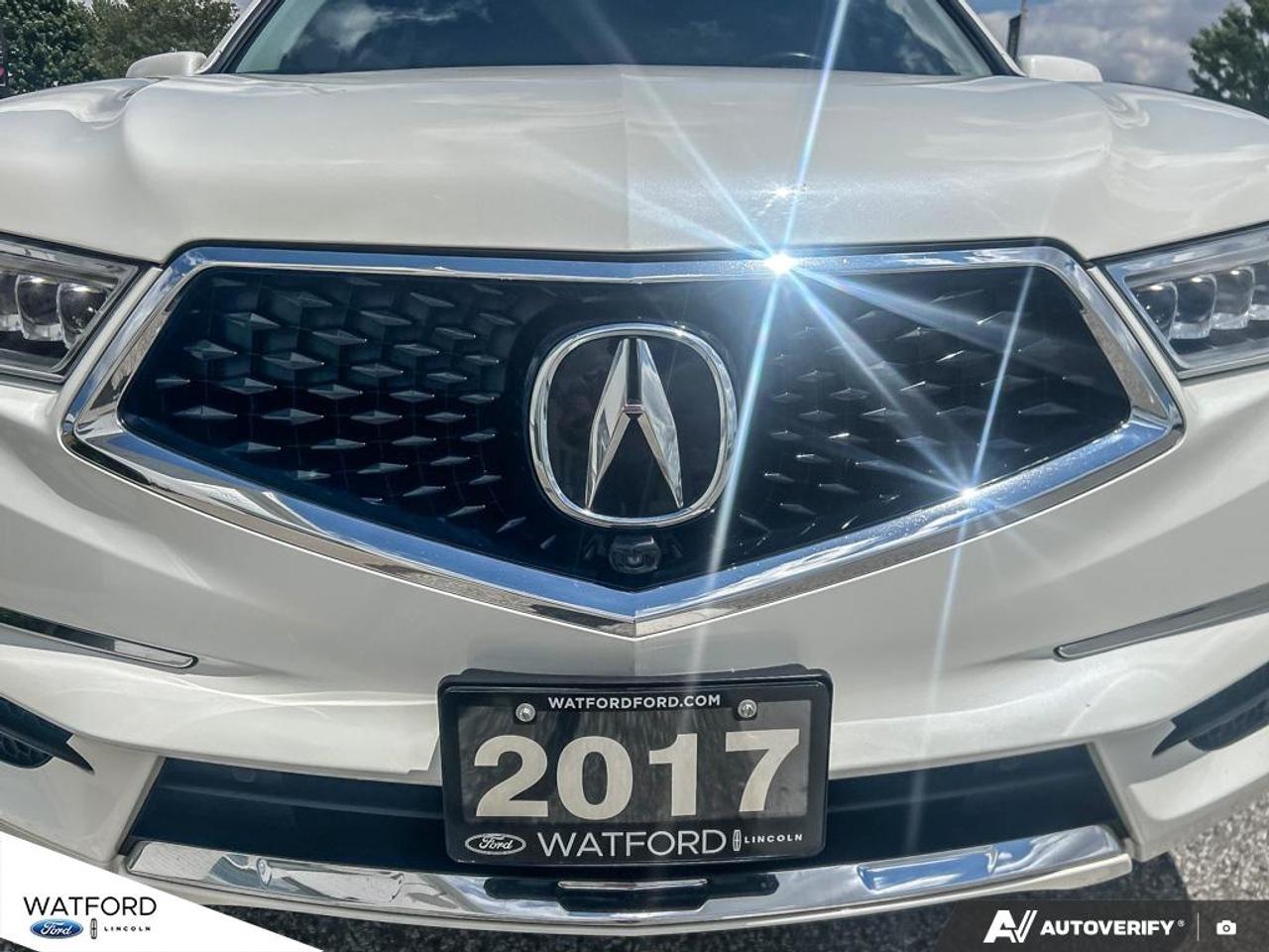 2017 Acura MDX SH-AWD 4DR ELITE PKG Photo