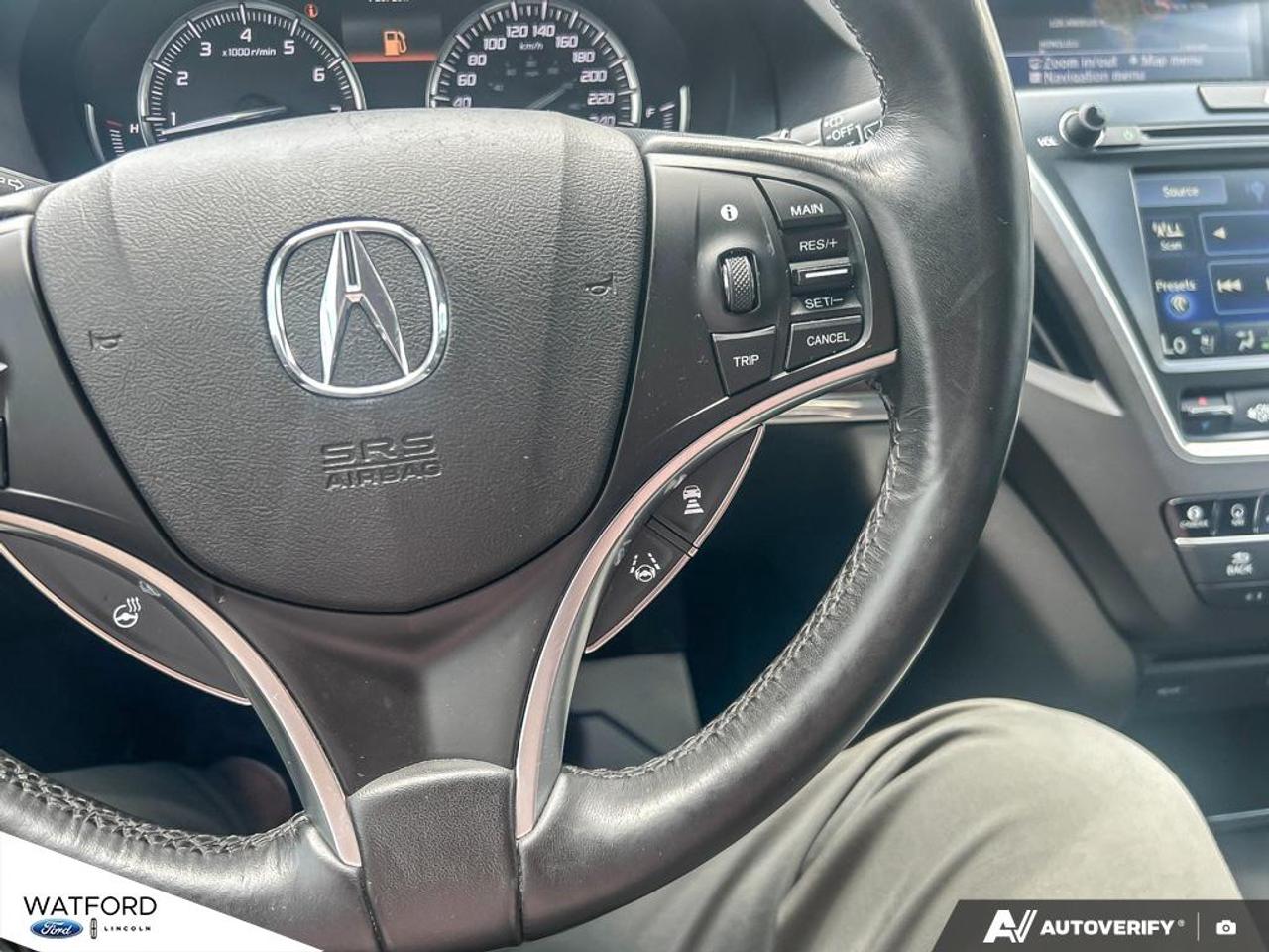 2017 Acura MDX SH-AWD 4DR ELITE PKG Photo