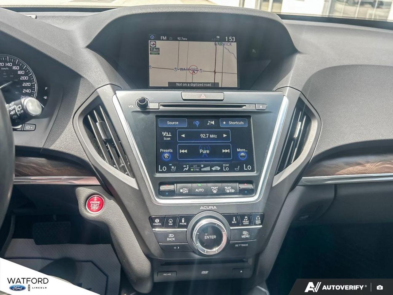 2017 Acura MDX SH-AWD 4DR ELITE PKG Photo
